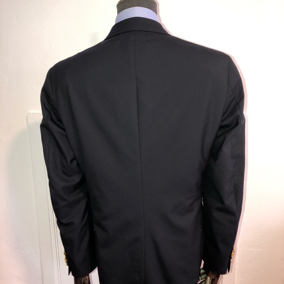 Brooks Brothers Madison Fit Blazer Navy 41R - Picture 3 of 11